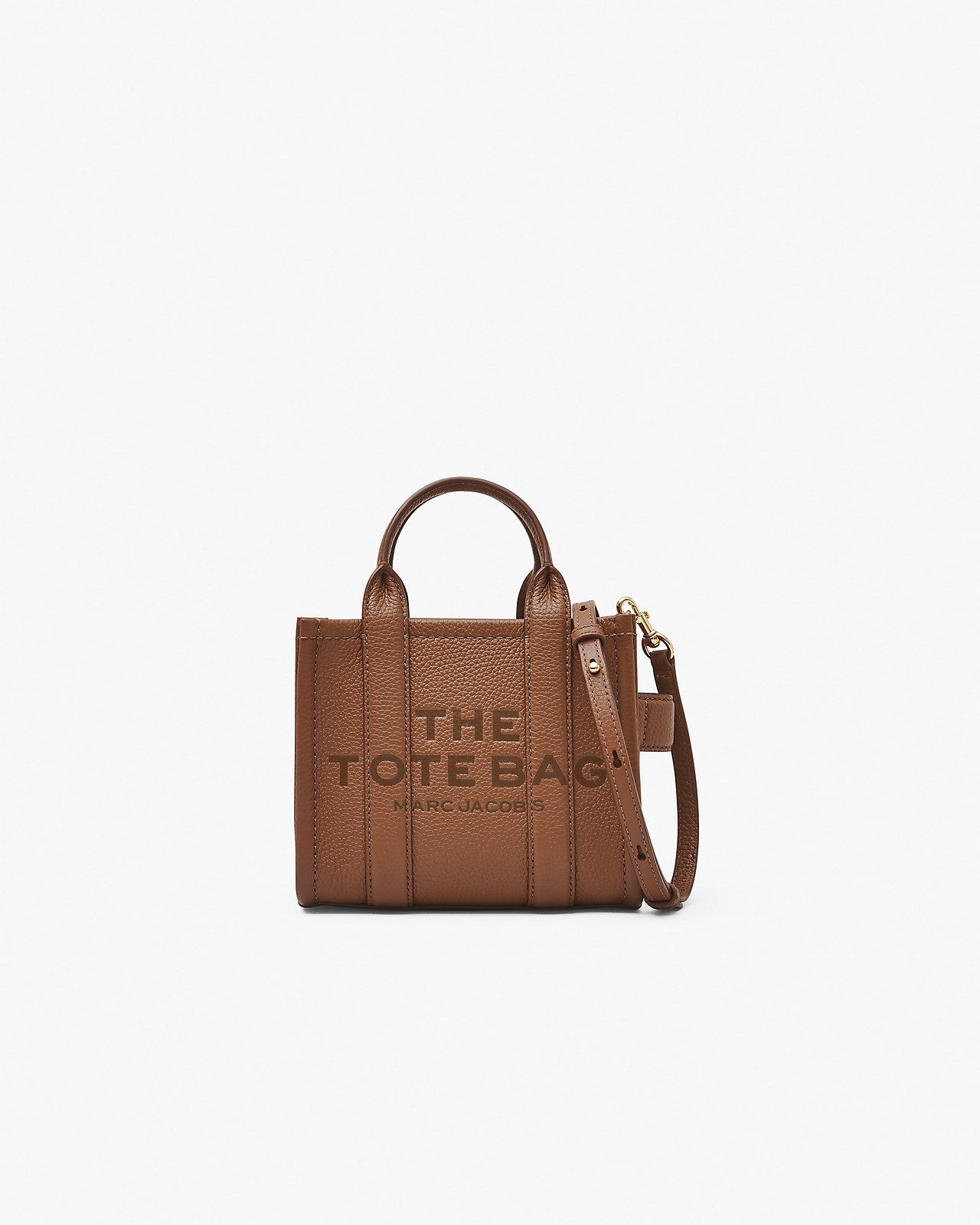 The Leather Crossbody Tote Bag