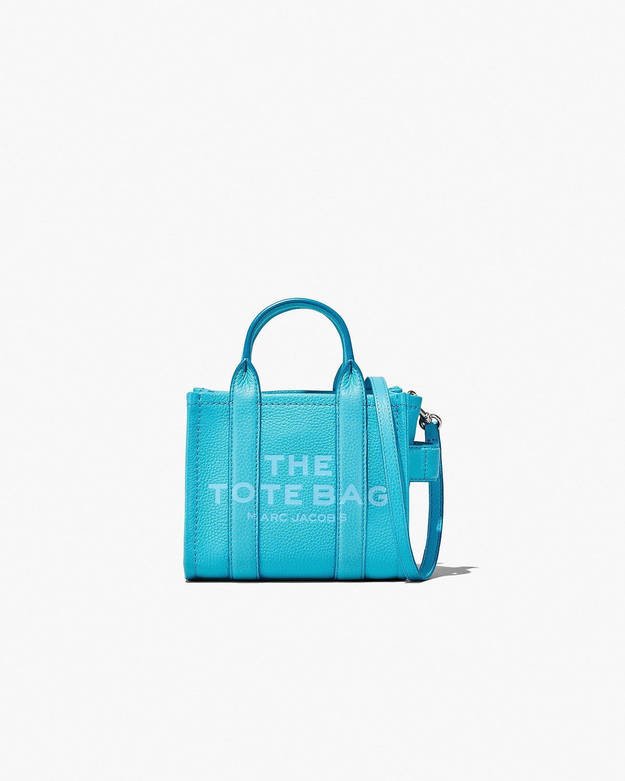 The Leather Crossbody Tote Bag