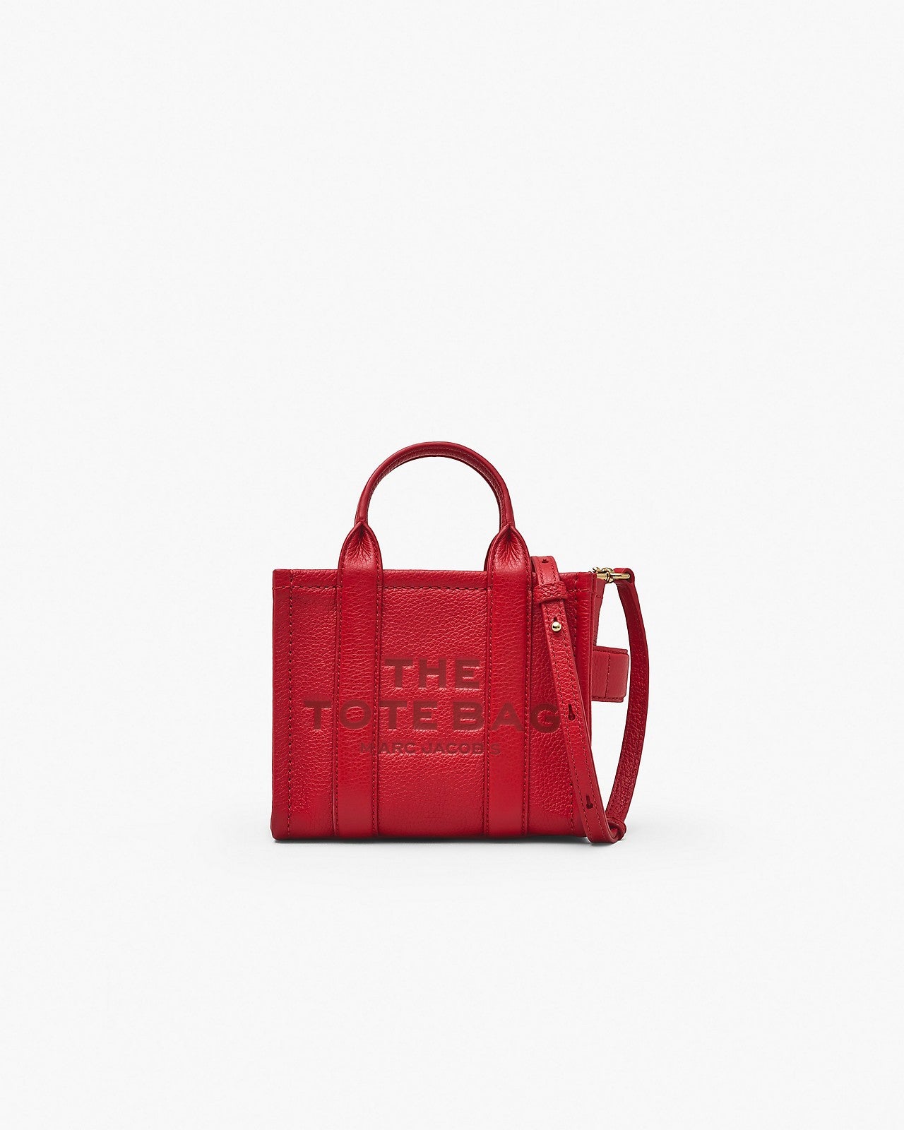The Leather Crossbody Tote Bag
