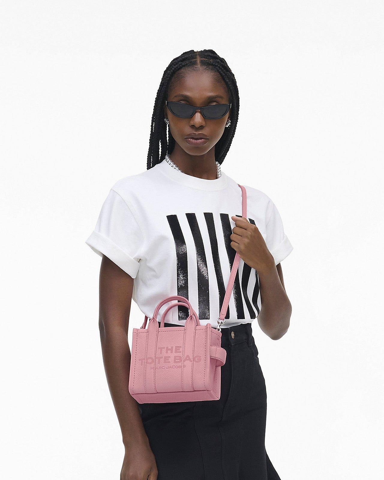 The Leather Crossbody Tote Bag