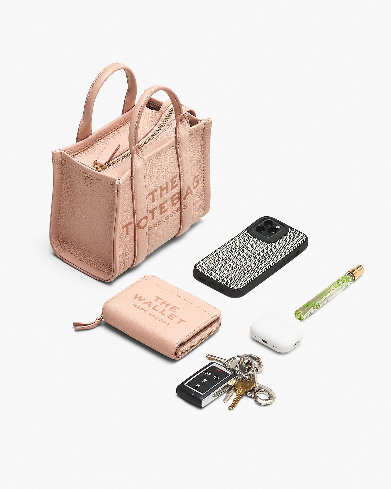 The Leather Crossbody Tote Bag
