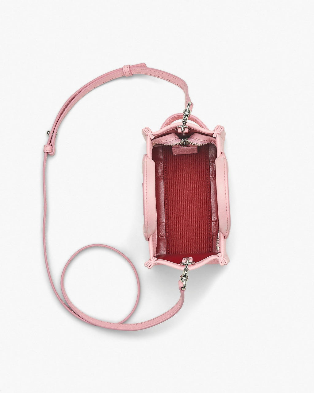The Leather Crossbody Tote Bag