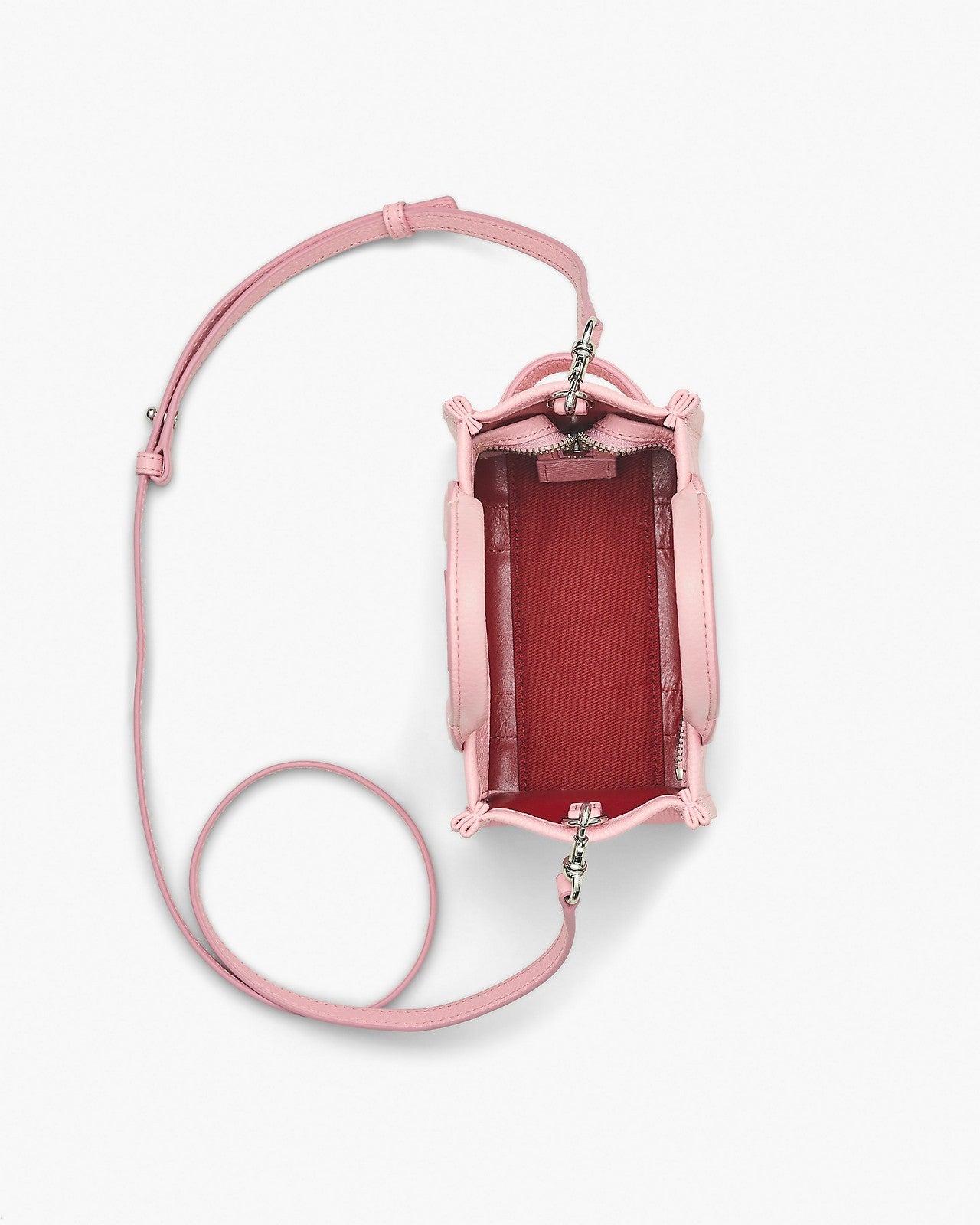 The Leather Crossbody Tote Bag