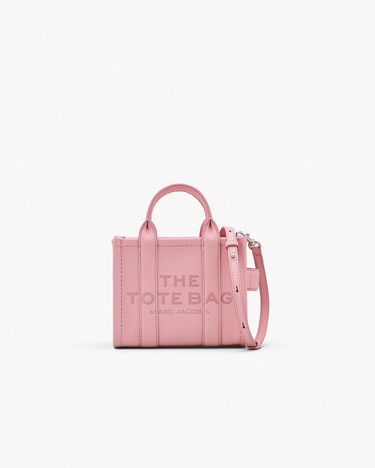 The Leather Crossbody Tote Bag