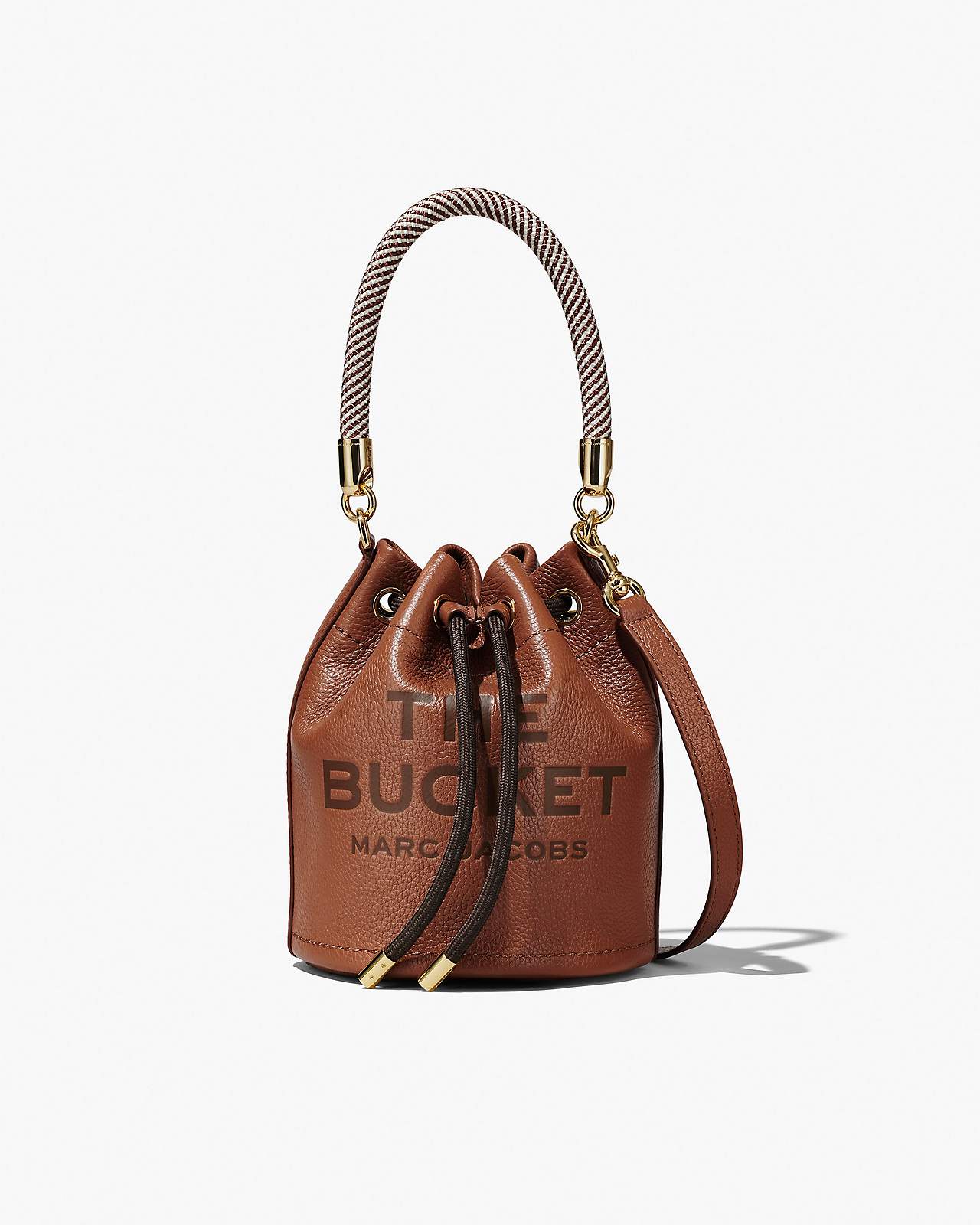 The Leather Large Bucket Bag