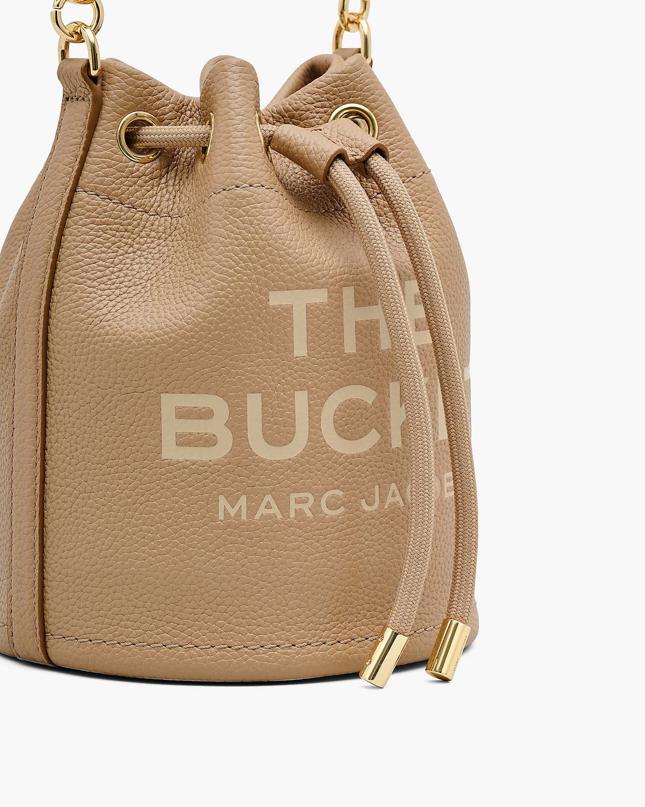 The Leather Large Bucket Bag