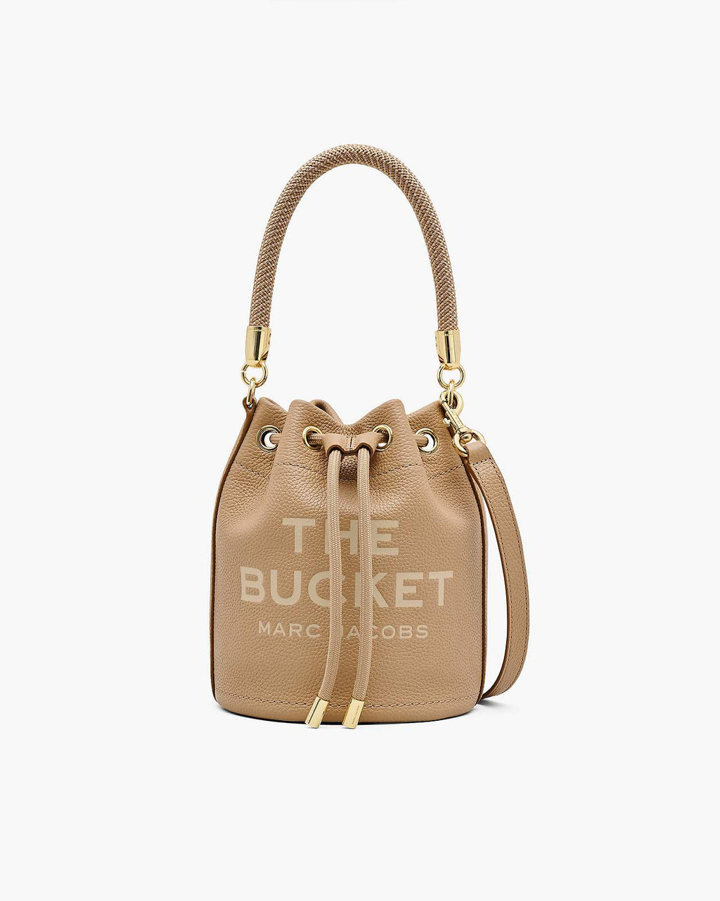 The Leather Large Bucket Bag