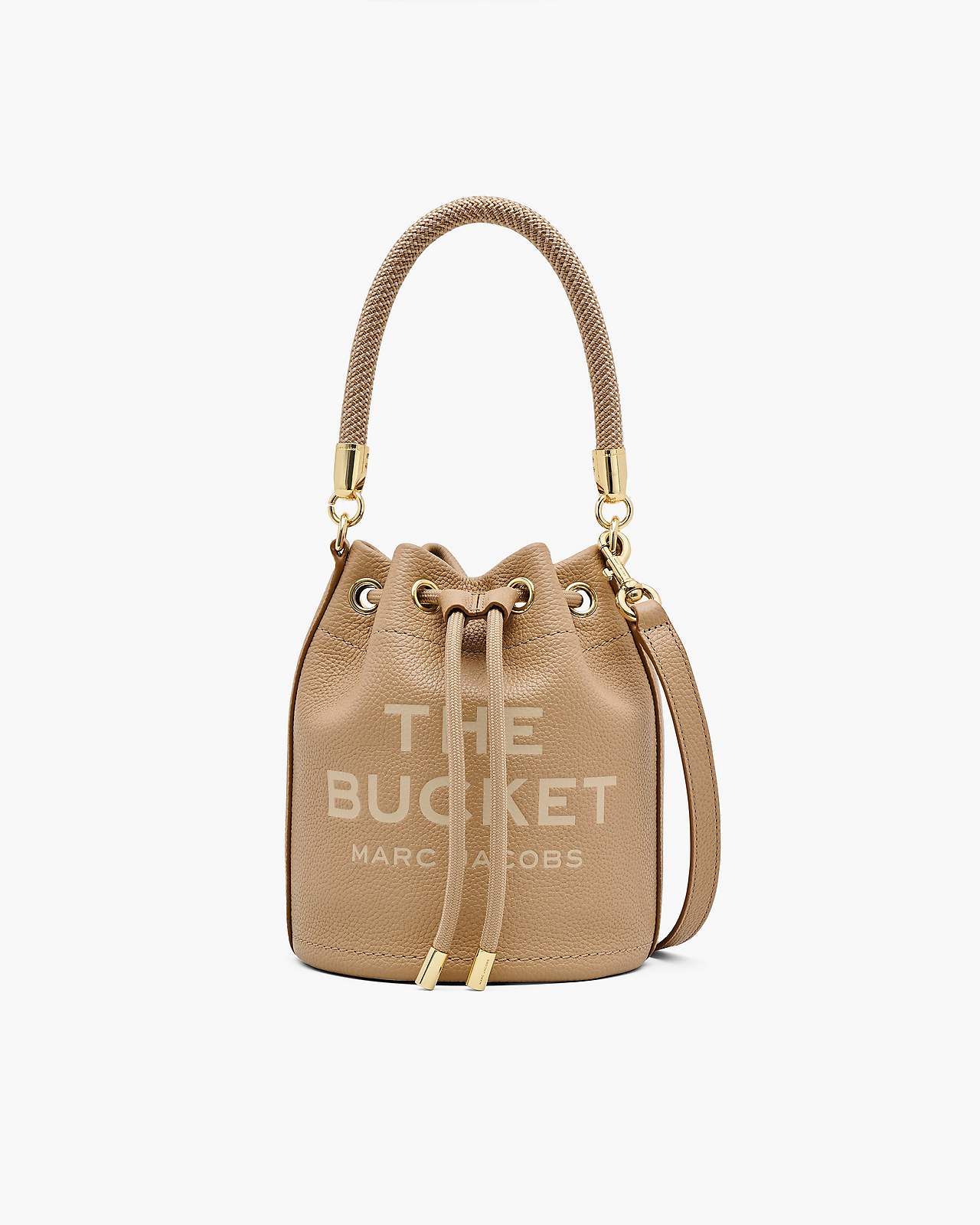 The Leather Large Bucket Bag