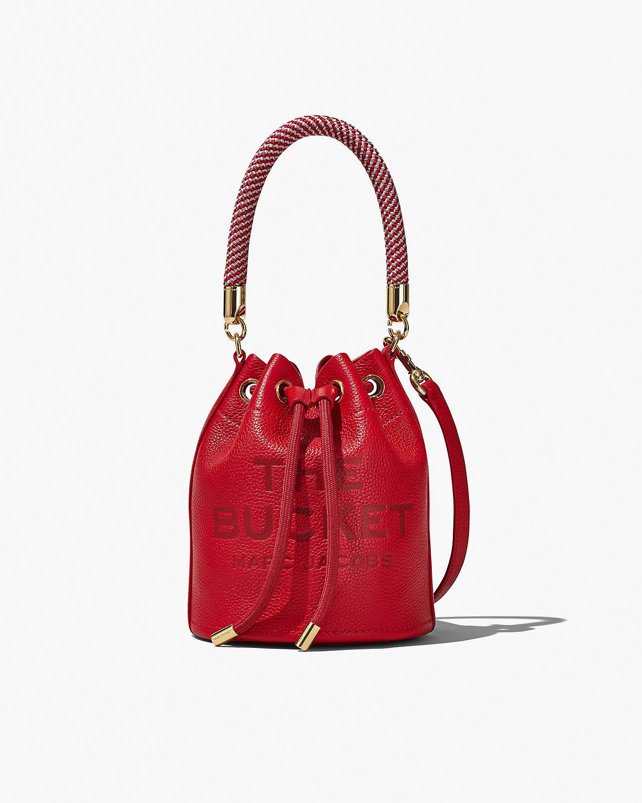 The Leather Large Bucket Bag