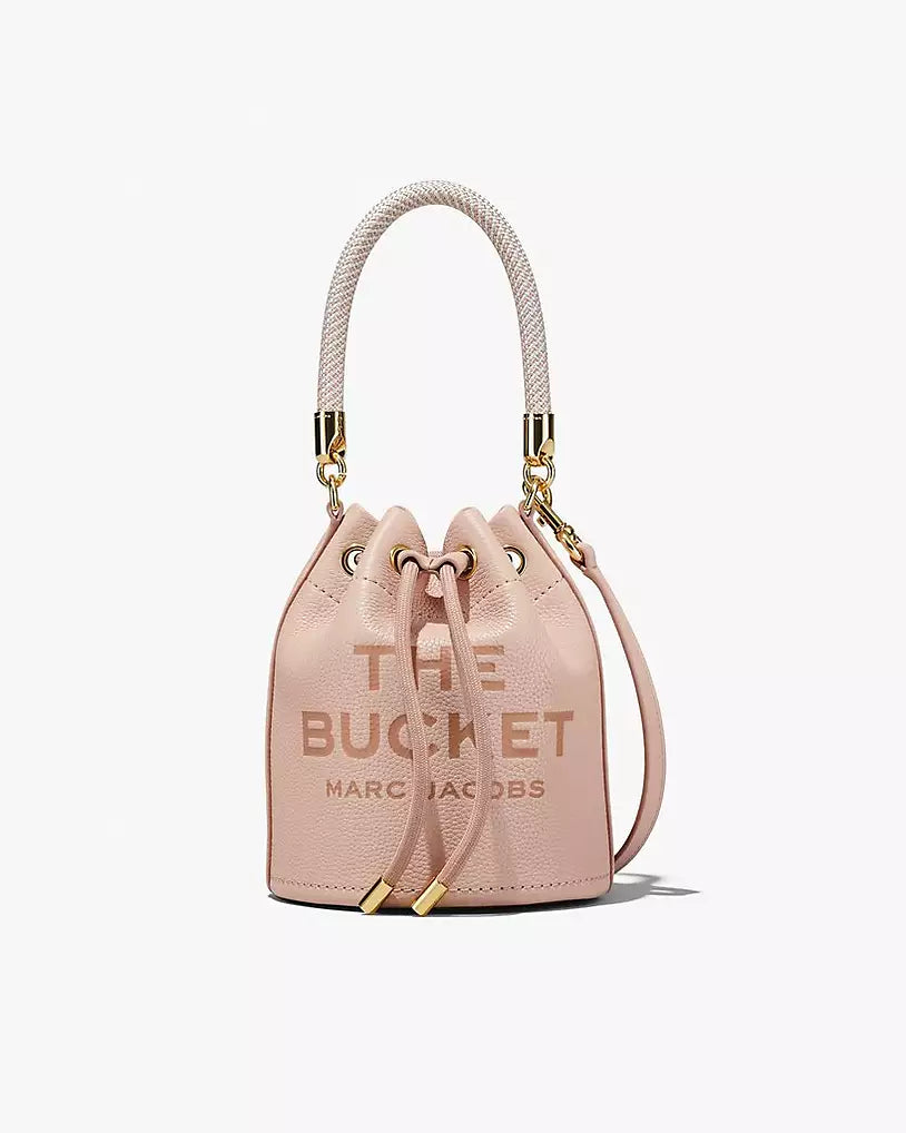 The Leather Large Bucket Bag
