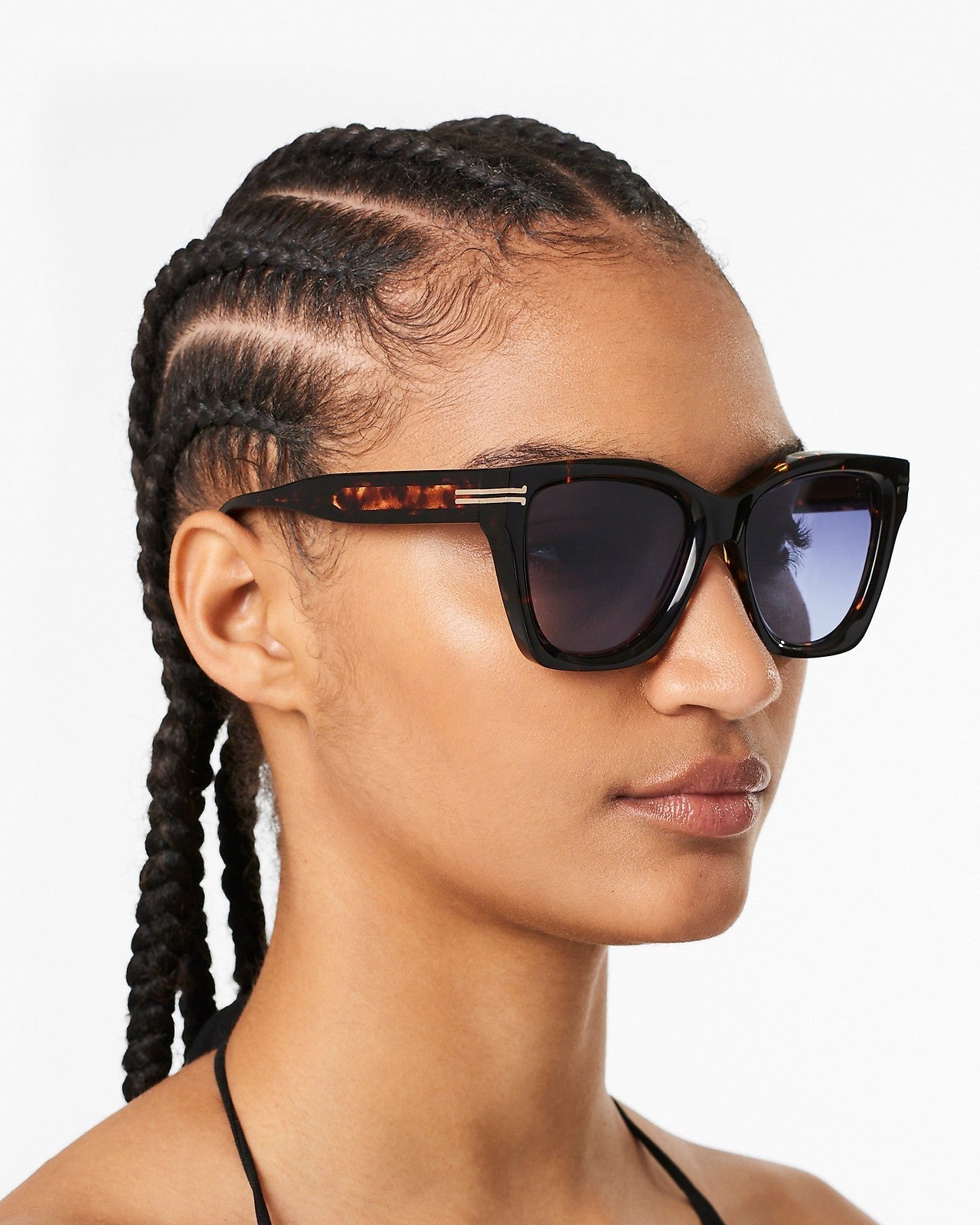 Icon Edge Oversized Square Sunglasses