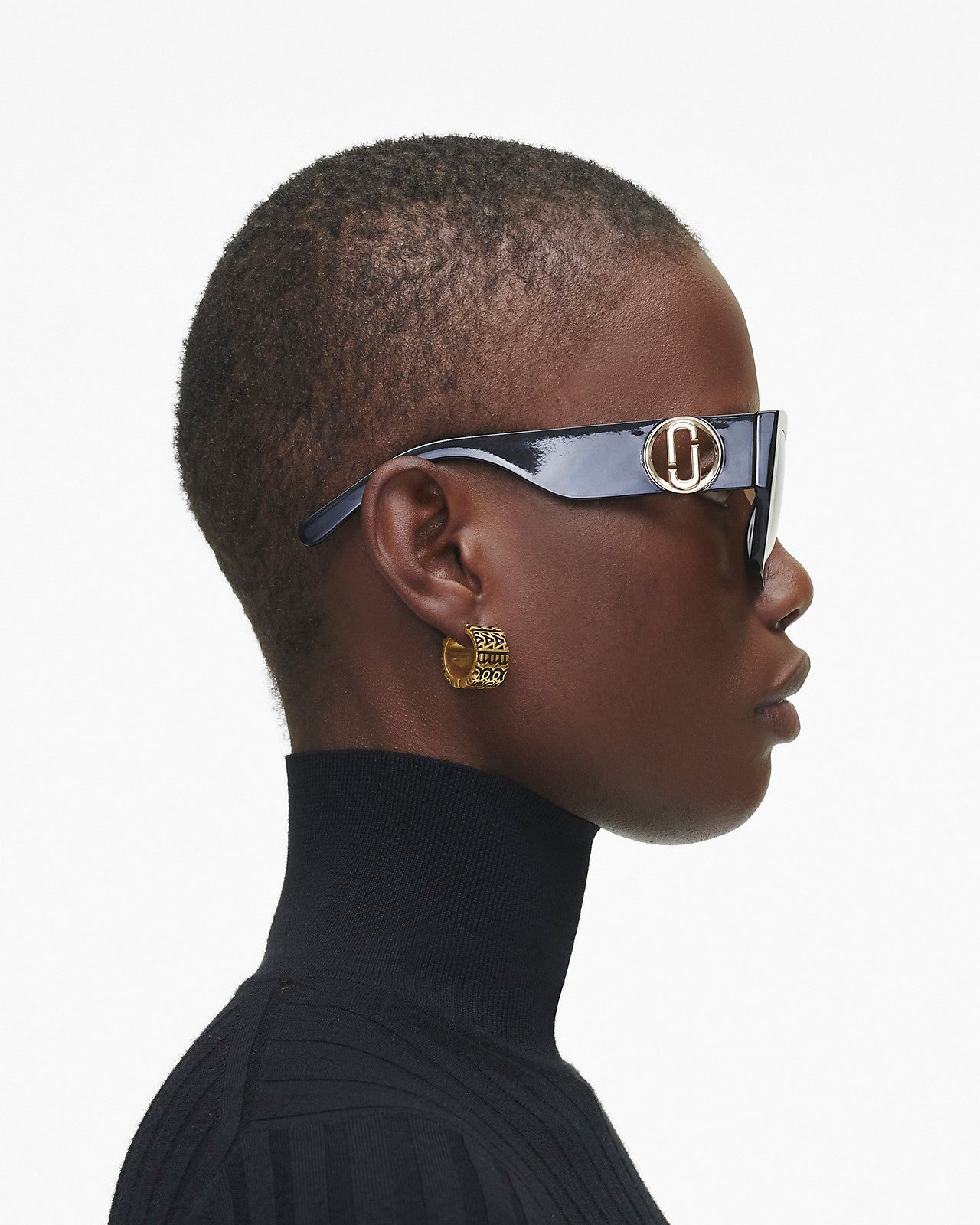 The J Marc Square Cutout Sunglasses