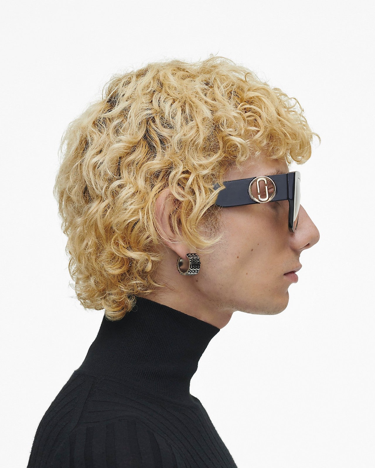 The J Marc Square Cutout Sunglasses