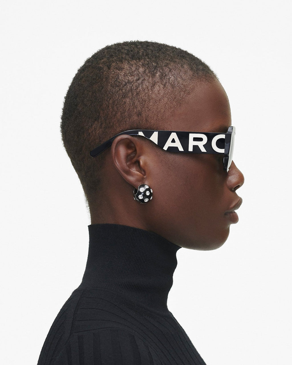 The Bold Logo Square Sunglasses