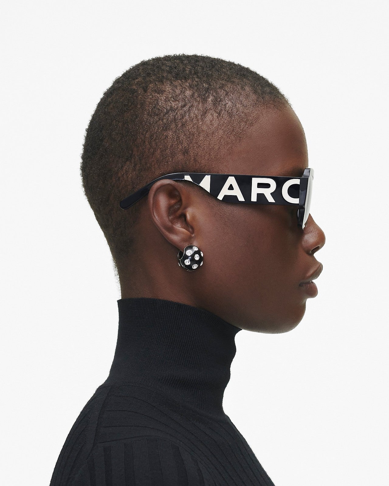 The Bold Logo Square Sunglasses