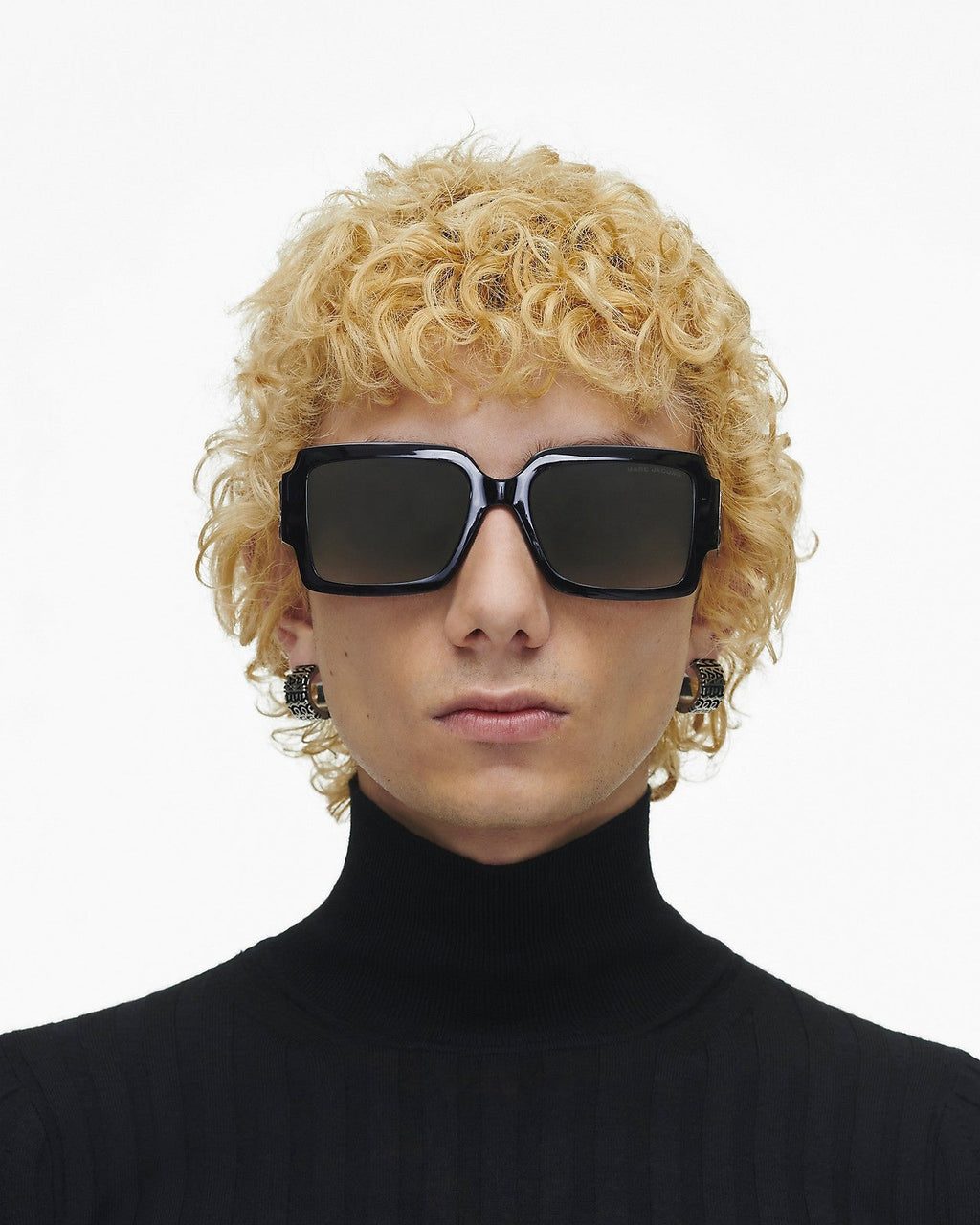 The Bold Logo Square Sunglasses