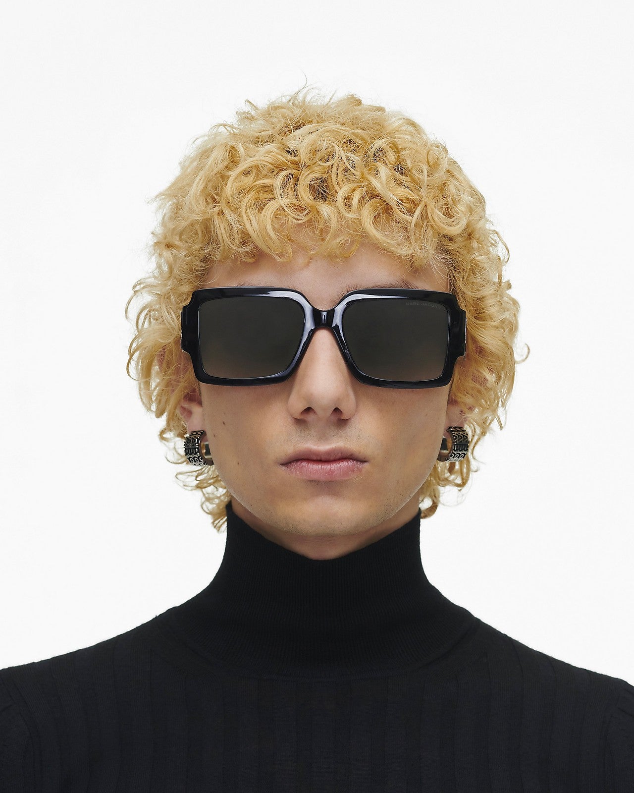 The Bold Logo Square Sunglasses
