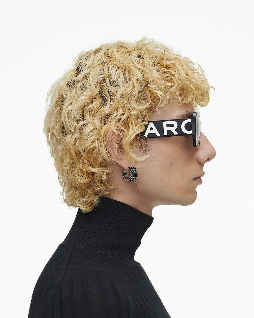 The Bold Logo Square Sunglasses