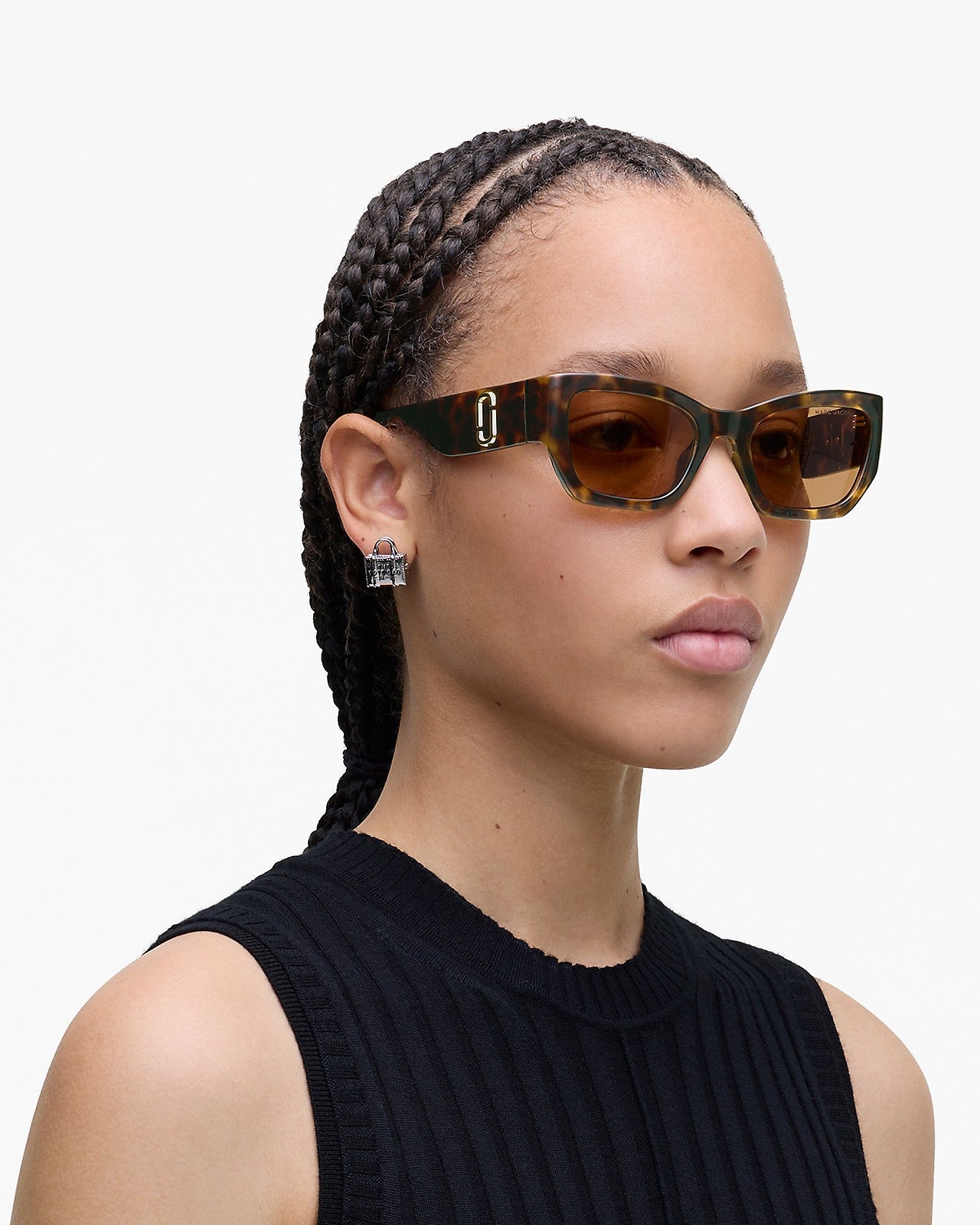 The J Marc Square Cat Eye Sunglasses