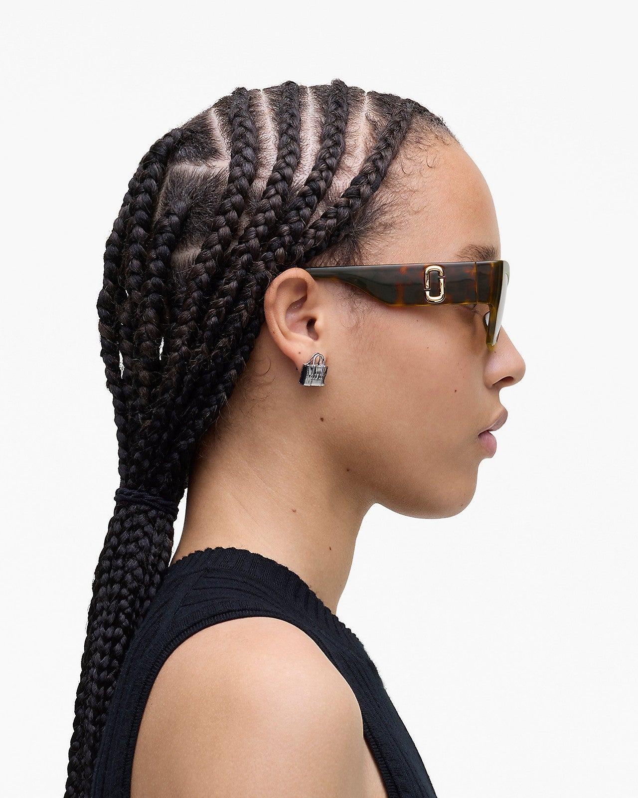 The J Marc Square Cat Eye Sunglasses