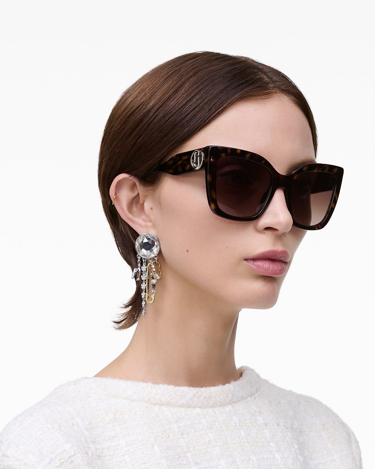 The J Marc Square Sunglasses