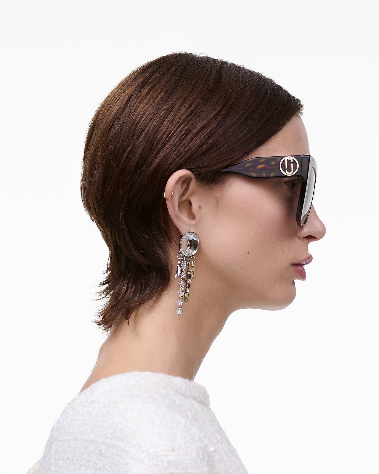 The J Marc Square Sunglasses