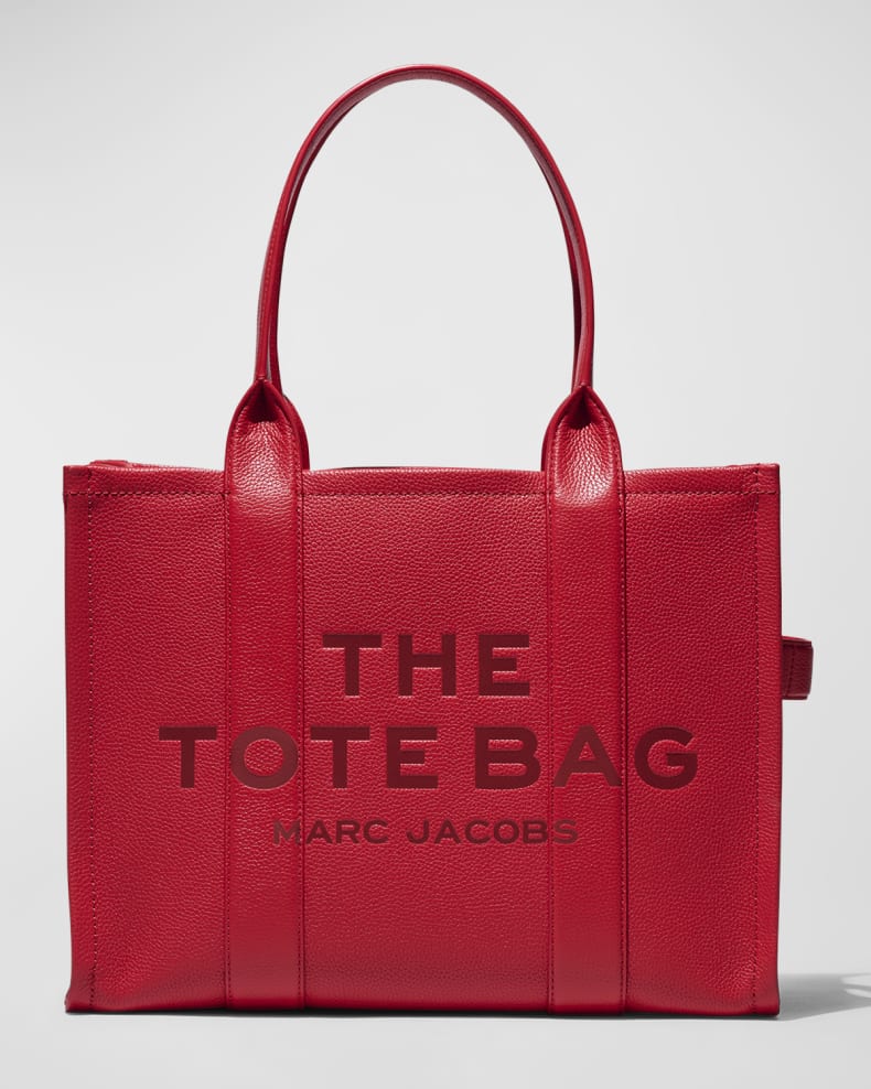 The Leather Large Tote Bag